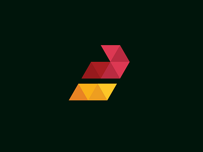 Polygon Logo Design Sample