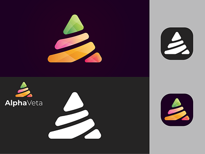 A abstract logo concept