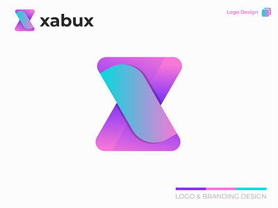 x logo and branding design 3dlogo abstractlogo artwork brandidentity brandingdesign businesslogo colorful logo digitalart graphicdesign logo design logo design branding logodesign minimal modern logo typography ui vector webdesign x xlogo