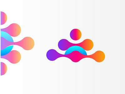 Abstract logo design 3d a z abstract design abstract logo brand identity branding colorful logo gradient logo illustration logo design logo mark minimal ui