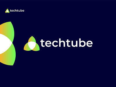 Techtube logo design colorful logo design illustration logo design modern logo tech technews technlogy techno technologo techtube techtubelogo techtubelogodesign