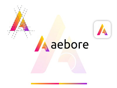 Aebore, A modern Letter Logo