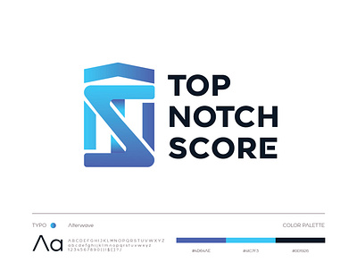 Business Logo for Top Notch Score branding business logo design graphicdesign logo logodesign modern logo top logo vector