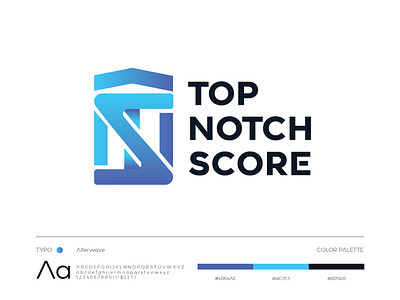 Business Logo for Top Notch Score