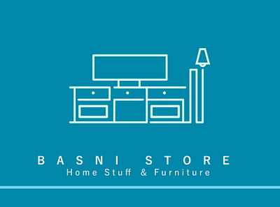 Basni Store Logo art brand identity branding design graphic design illustration logo minimal typography vector