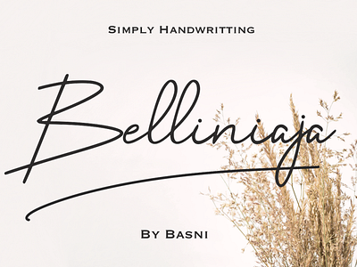 Belliniaja Font