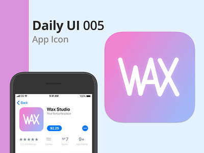 Daily UI #005 - App Icon