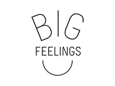 Big Feelings logo & promotional material branding design logo