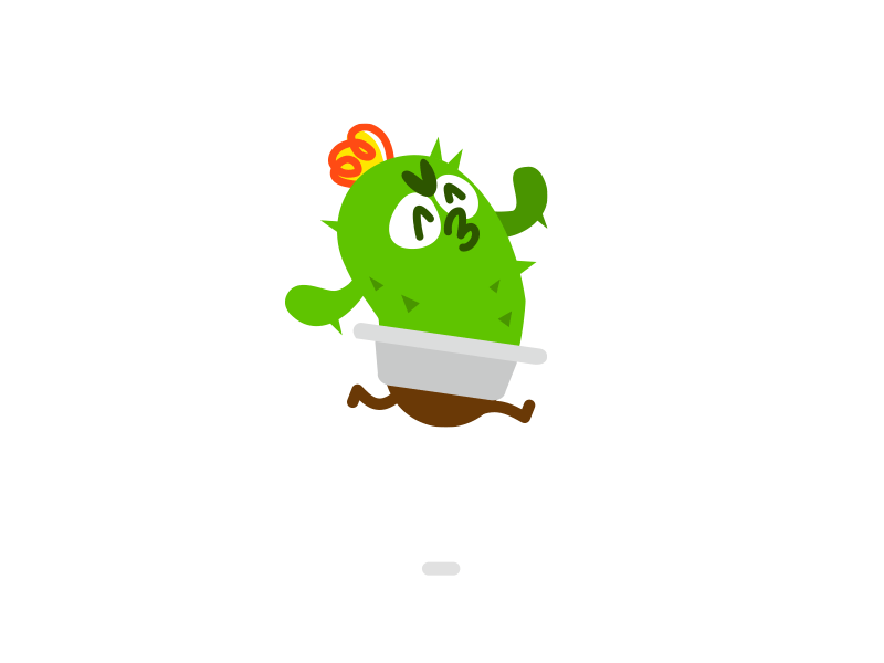 cactus animation cactus character happy motion run vegetable