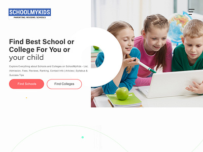 Website Design Schoolmykids