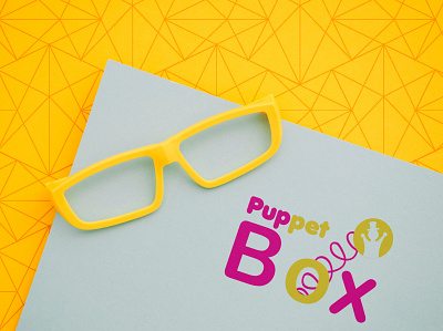 Logo Design Puppet Box 1 branding logo logo design logo designer logodesign