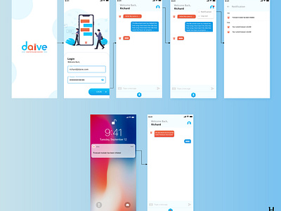 Daive Mobile App