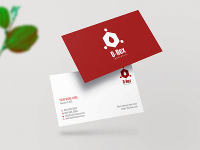 Business card design - Branding