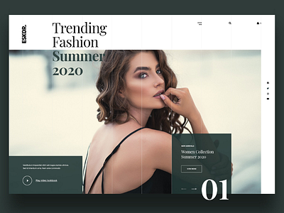 Fashion Landingpage