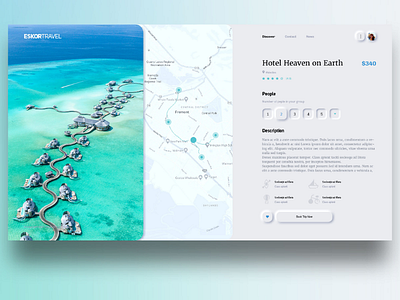 Neumorphism Travel Website neumorphism travel travelwebsite ui ui ux uidesign webdesign webdesigns