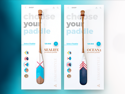 Paddle app design app app design paddle screendesign uiux ux design