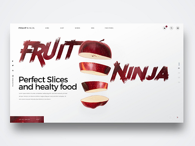 Ninja Fruit by Juna Duncan on Dribbble