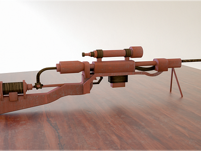 My model on 10 day in Cinema4D