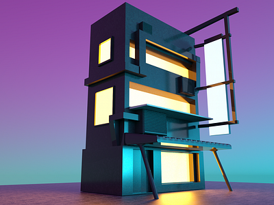 3D Model | Neo House