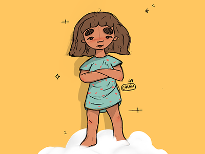 Boss Baby! baby color design girl illustration illustrator