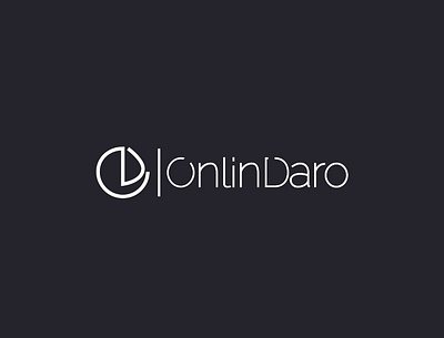 "OnlinDaro" Brand Identity Design branddesign brandidentity design logo logodesign