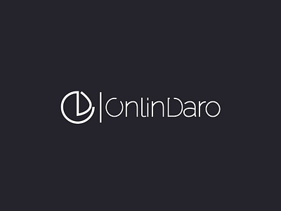 "OnlinDaro" Brand Identity Design