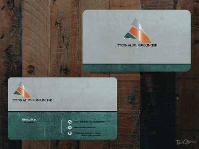 Business card branding design illustration logo