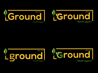 Ground branding logo