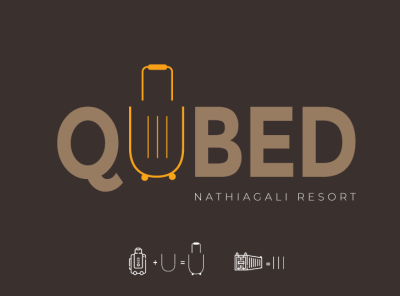 Qubed v2 branding design logo typography