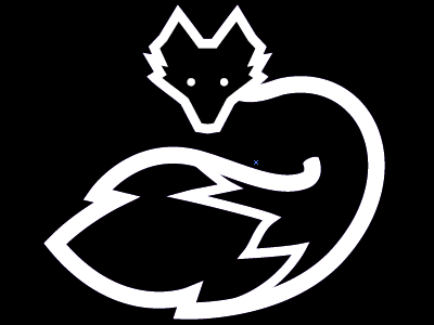 Fox icon animal concept fox icon