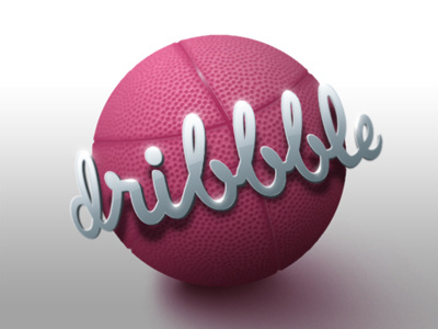 Dribble Icon Folder dribbble folder icon illustration photoshop