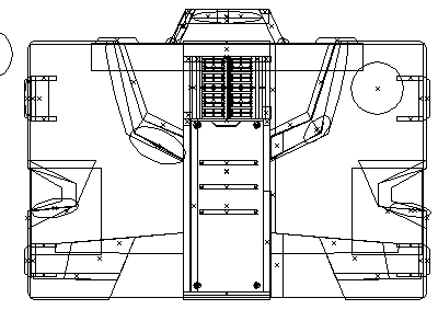 Tony Stark briefcase outline