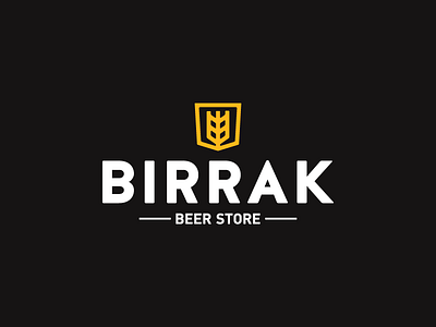 BIRRAK Beer Store logotipe
