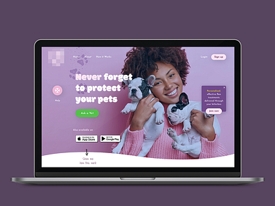 Website for pets owners