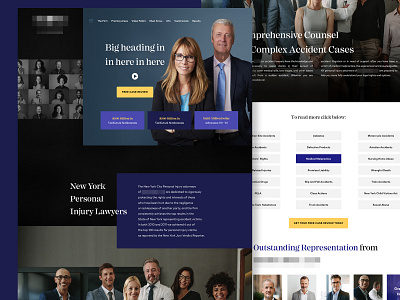 Law Firm Template