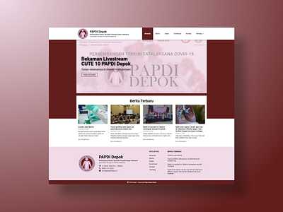 papdidepok.id ui ui design web design