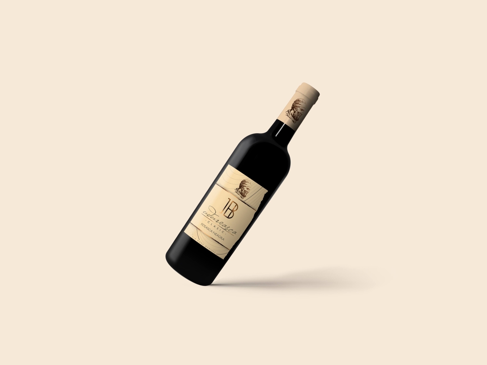 Wine Lable by Catalin Chele on Dribbble