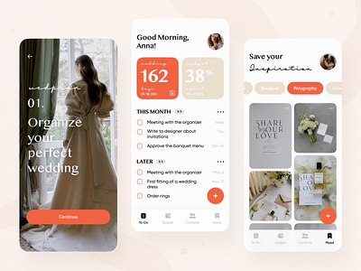 Wedding Planning Mobile App