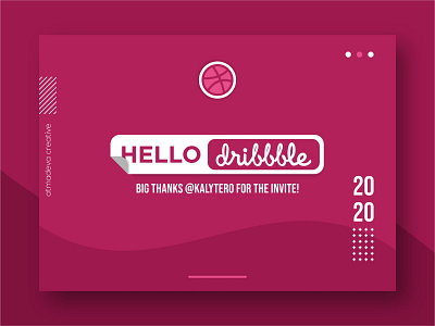 Hello Dribbble!