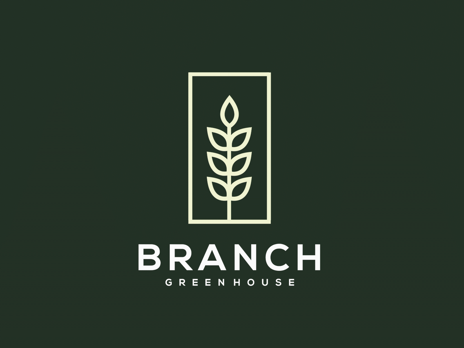 Stunning Agriculture Logo branding clean logo design green logo modern modern logo motion logo simple simplicity vector