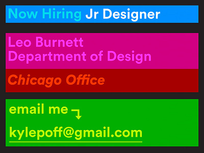 Leo Burnett Now Hiring