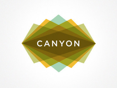 Canyon Real Estate brand identity kyle poff logo