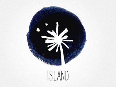 Island Records Rebrand Proposal brand identity kyle poff logo