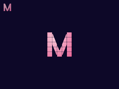 M letter logo idea