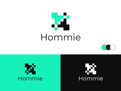 Hommie Abstract Logo design