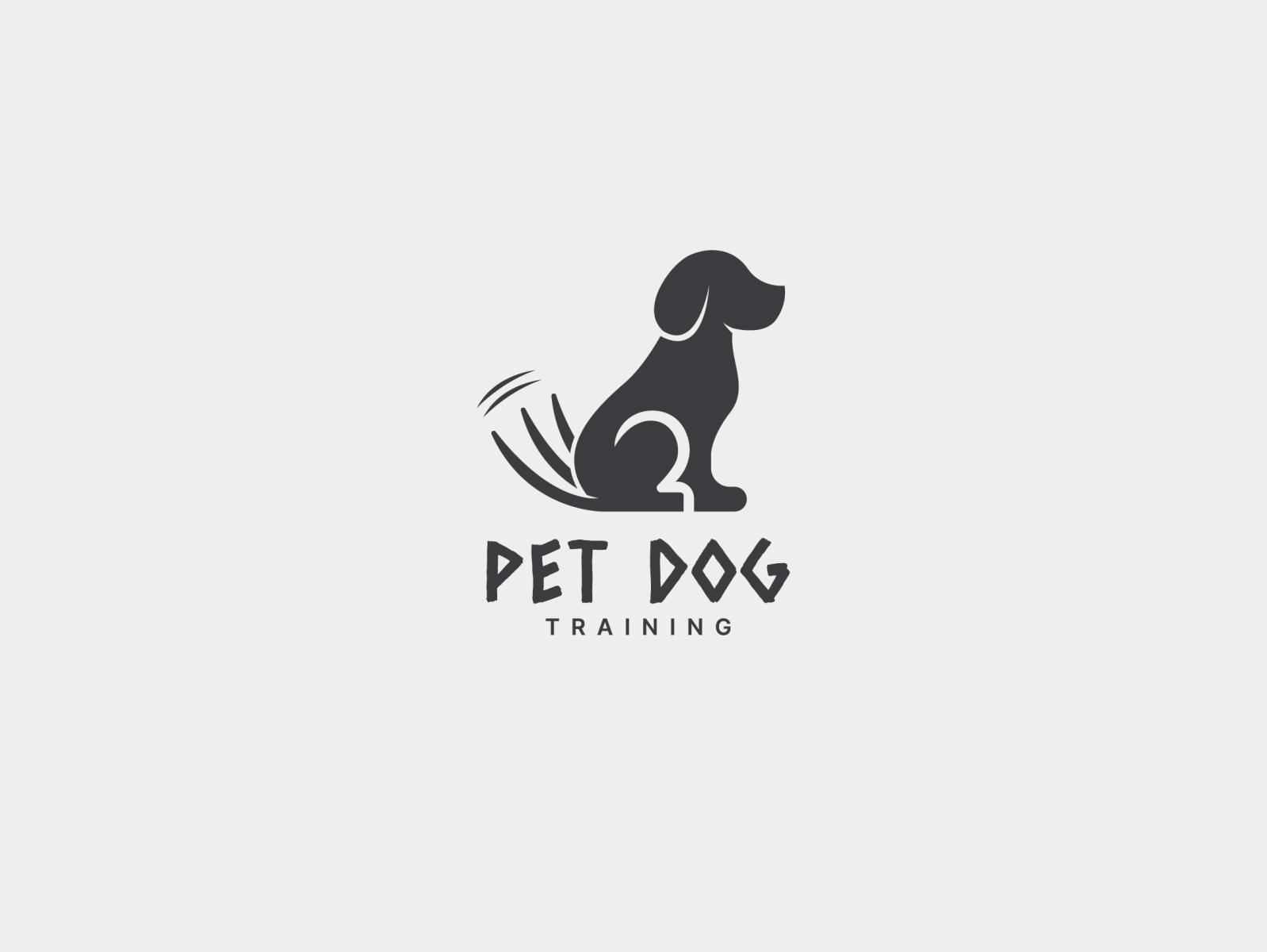 Pet Training Logo by Yeasser Arafat on Dribbble