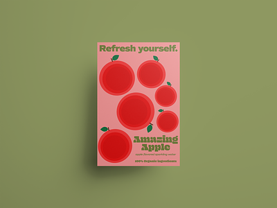 Refresh yourself. branding illustrator poster vector