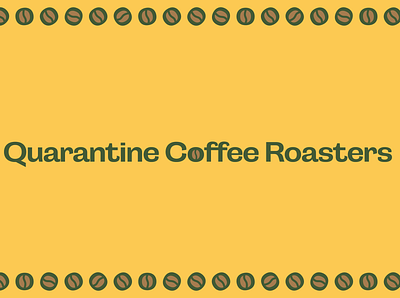 Quarantine coffee roasters branding coffee corporate design illustrator label design packaging