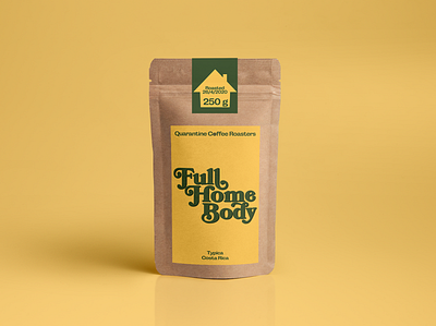 Quarantine coffee roasters branding coffee corporate design illustrator label design packaging