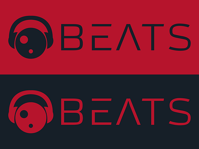 Logo Design Concep 3 | Beats branding design flat logo minimal